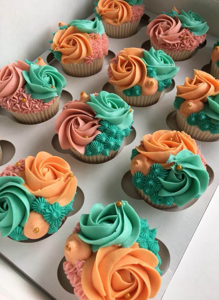 Swirl Cupcakes