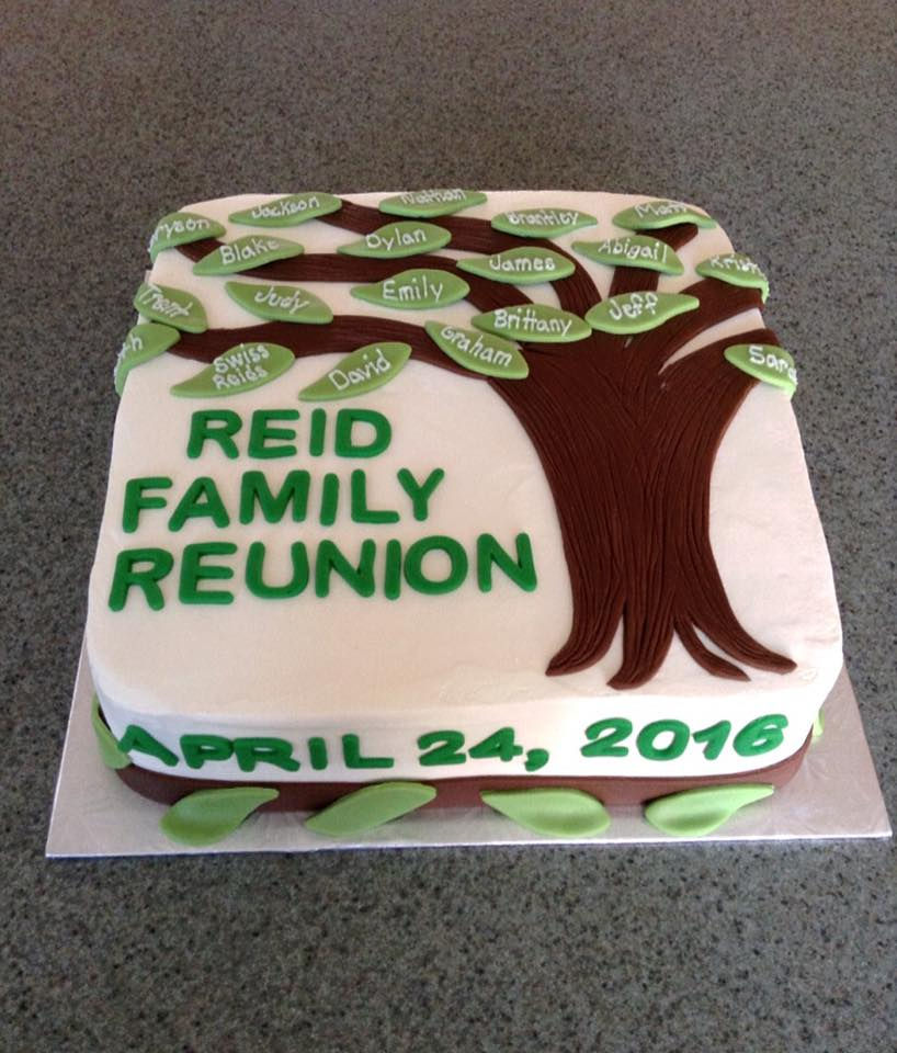 Family Reunion Cake