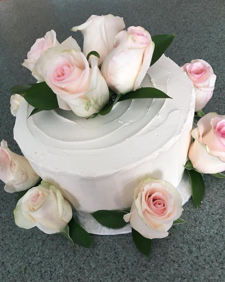 Engagement Party Cake