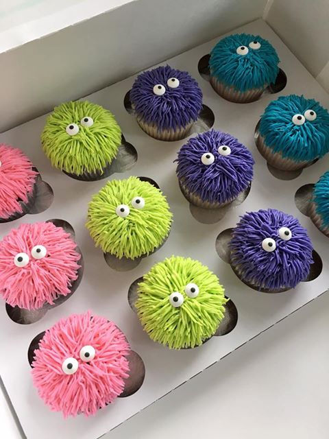 Little Monster Cupcakes