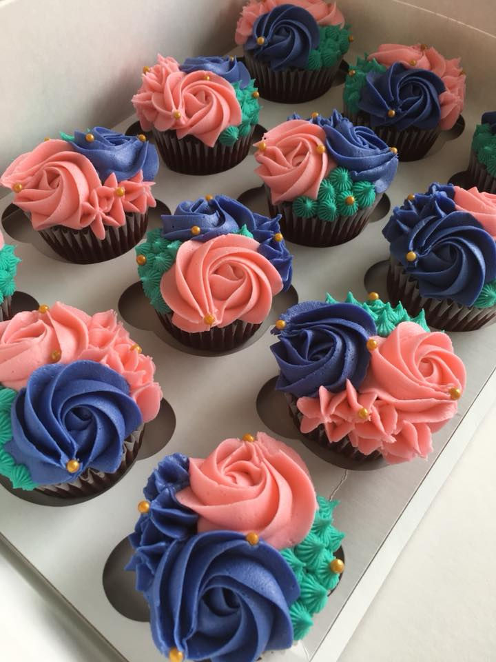 Swirl Cupcakes
