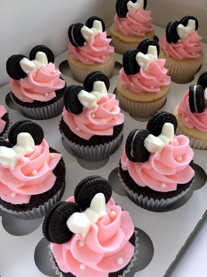 Minnie Mouse Cupcakes