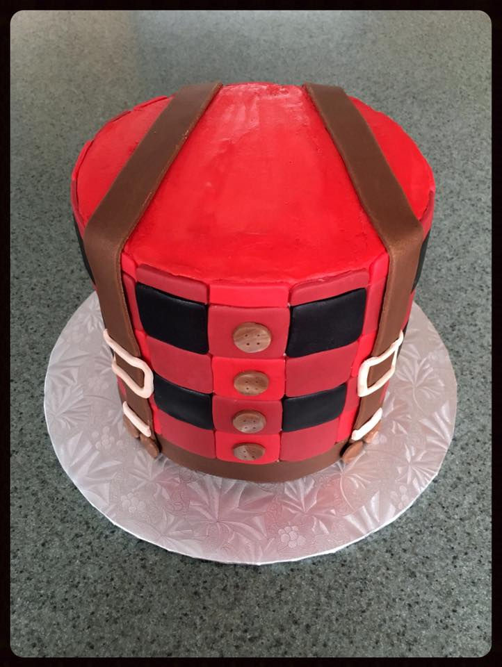 Lumberjack Themed Cake