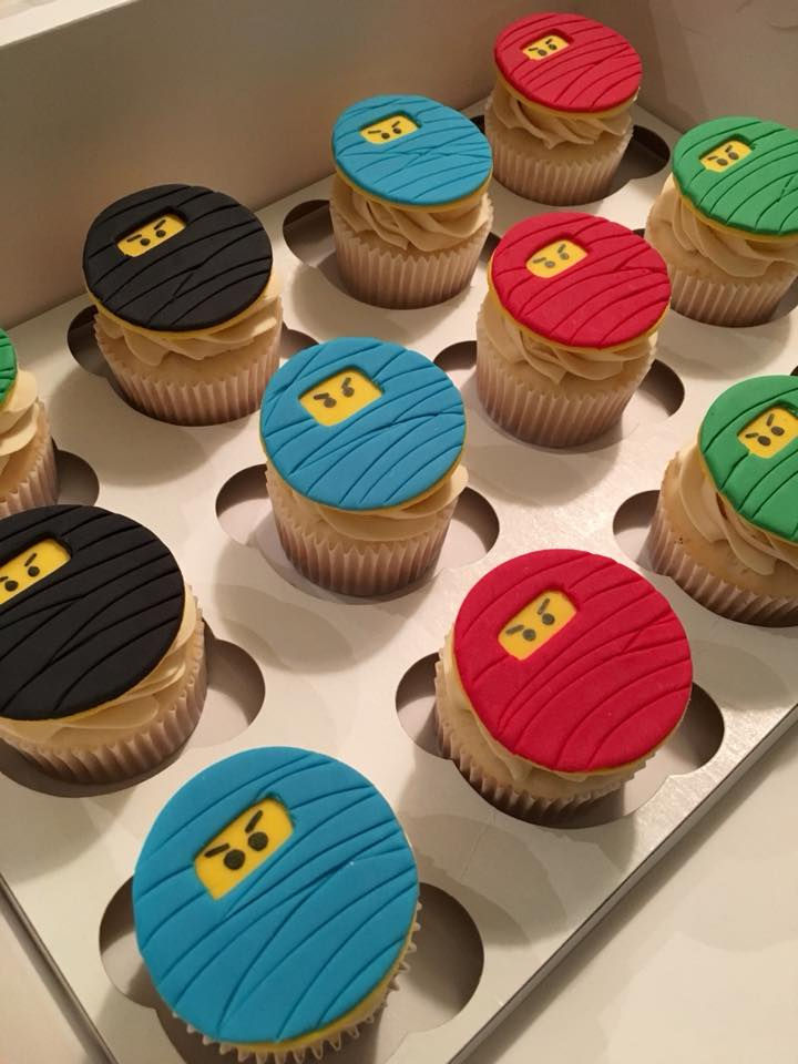 Ninjago Cupcakes