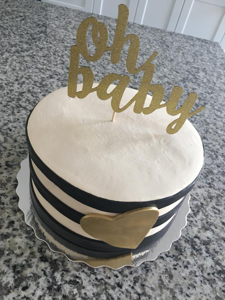 Baby Shower Cake