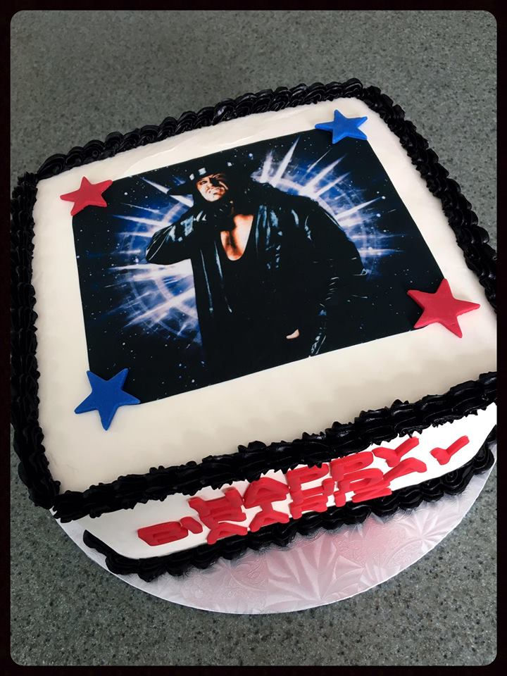 WWE - Undertaker Cake