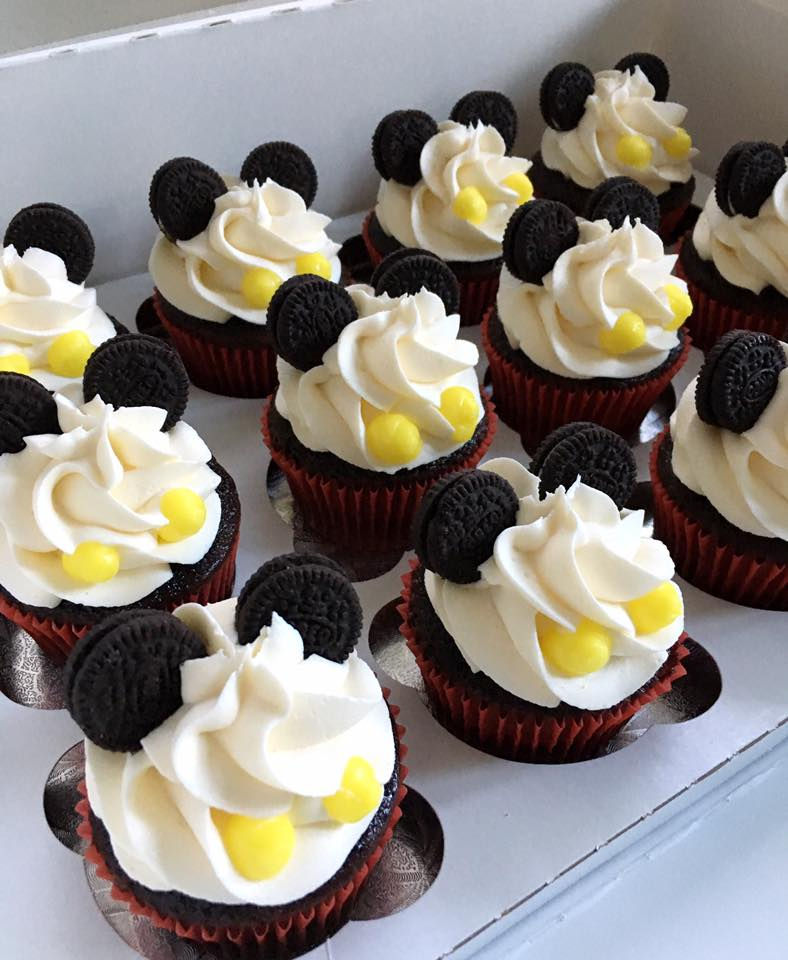 Mickey Mouse Cupcakes