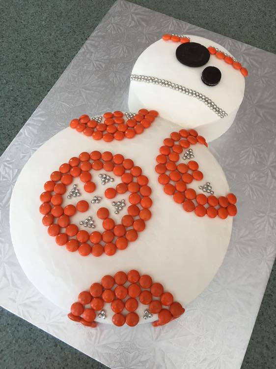 BB8 Cake