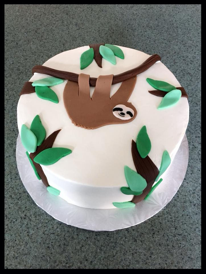 Sloth Cake