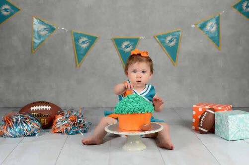 Giant Cupcake Cake for Cake Smash