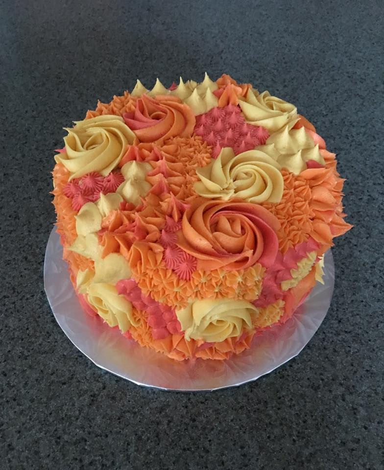 Swirls Cake