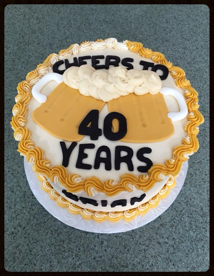 Beer/Milestone Cake