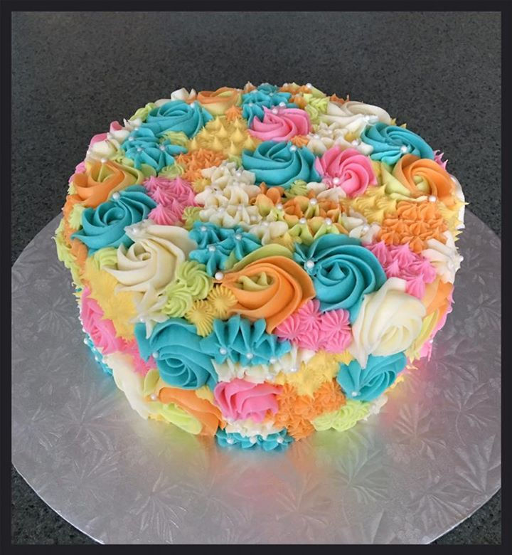 Swirls Cake