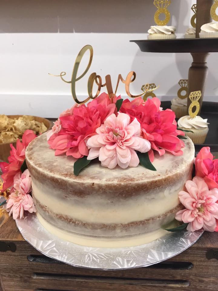 Bridal Shower Cake
