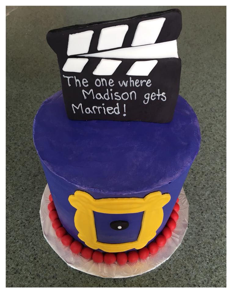 Friends Themed Cake