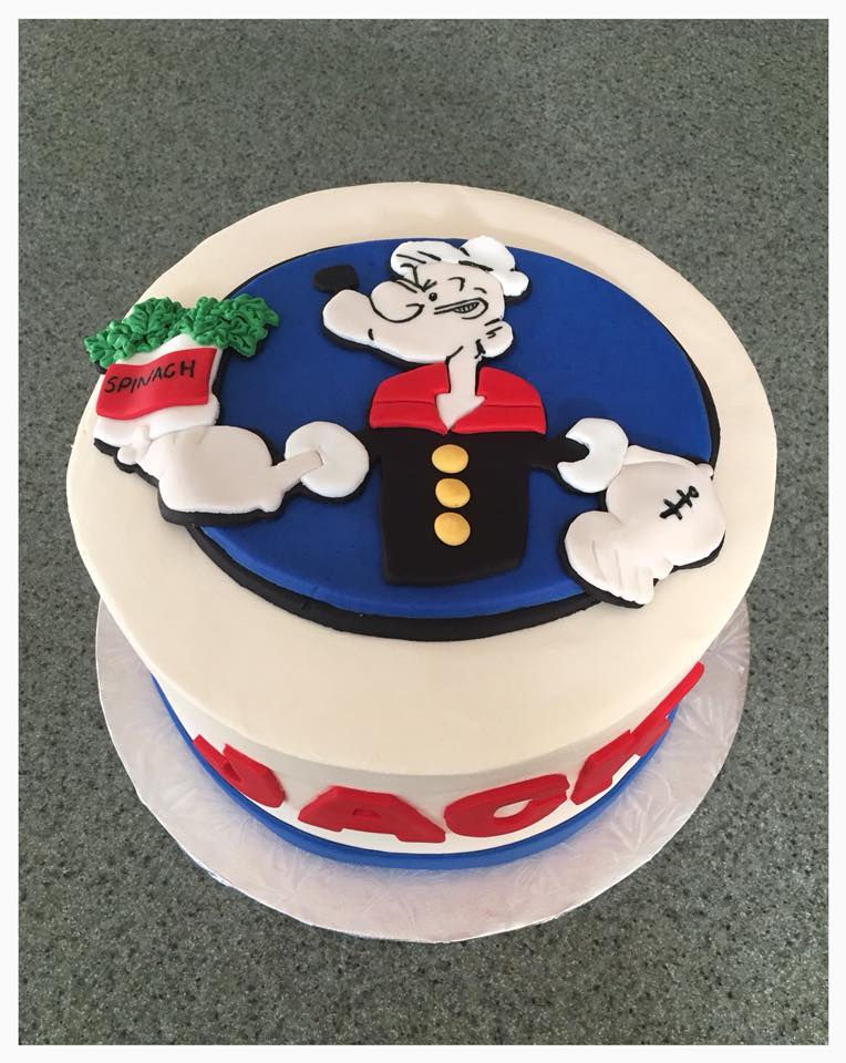 Popeye Cake