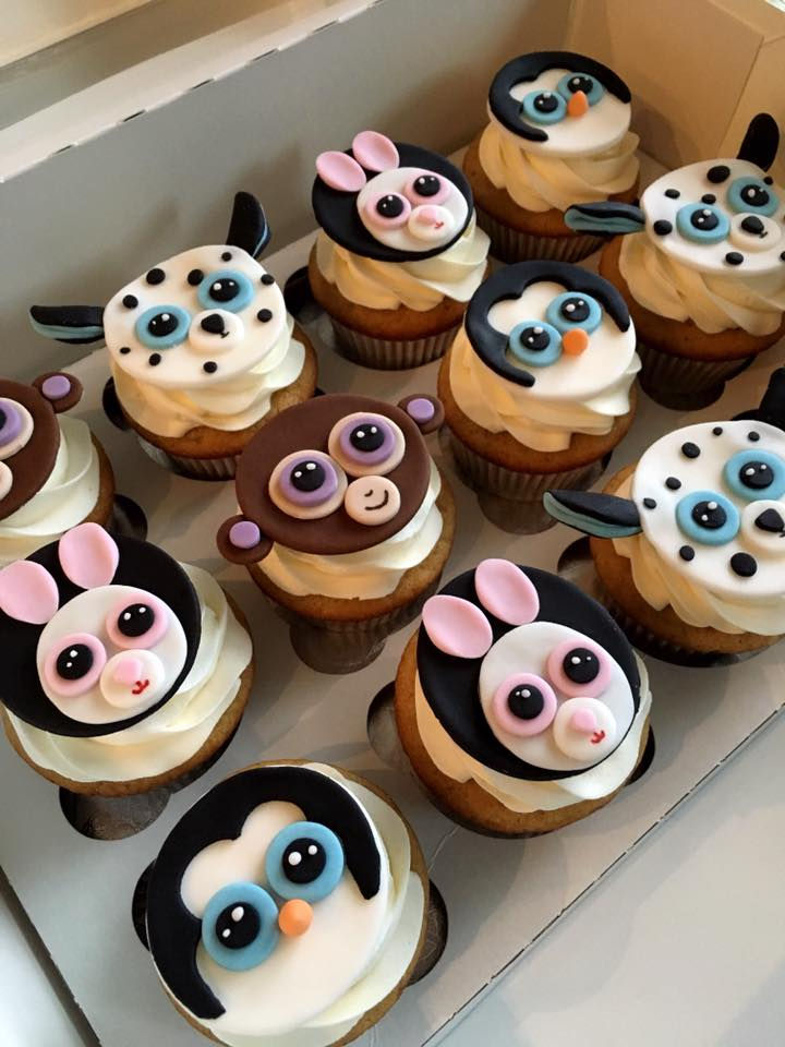 TY Beanie Boo Cupcakes