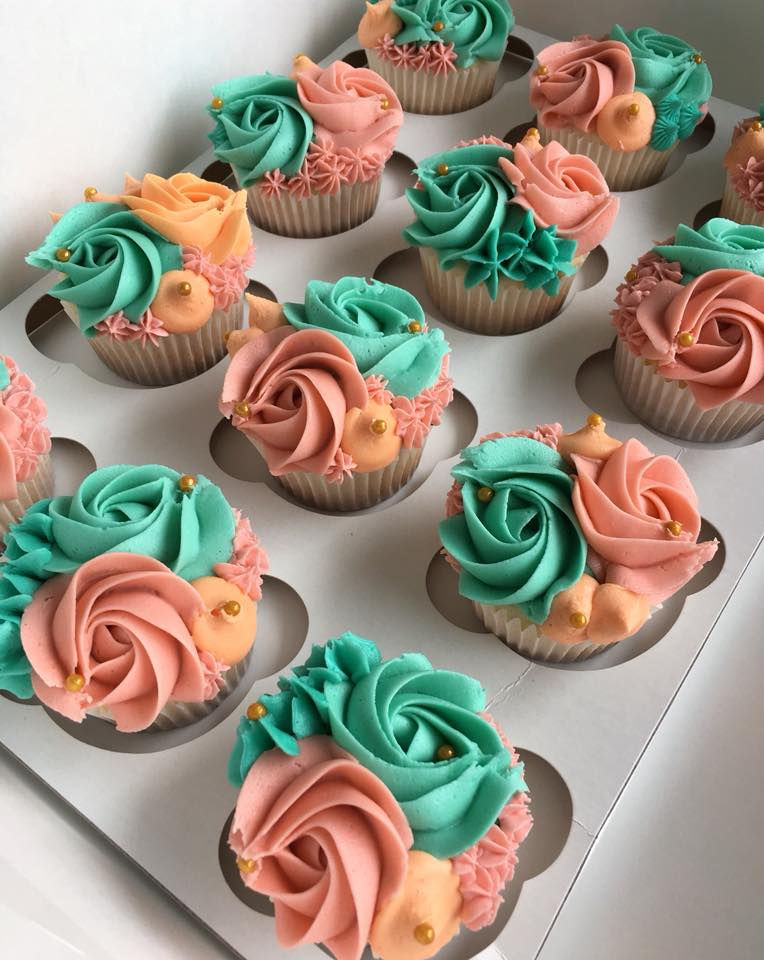 Swirl Cupcakes