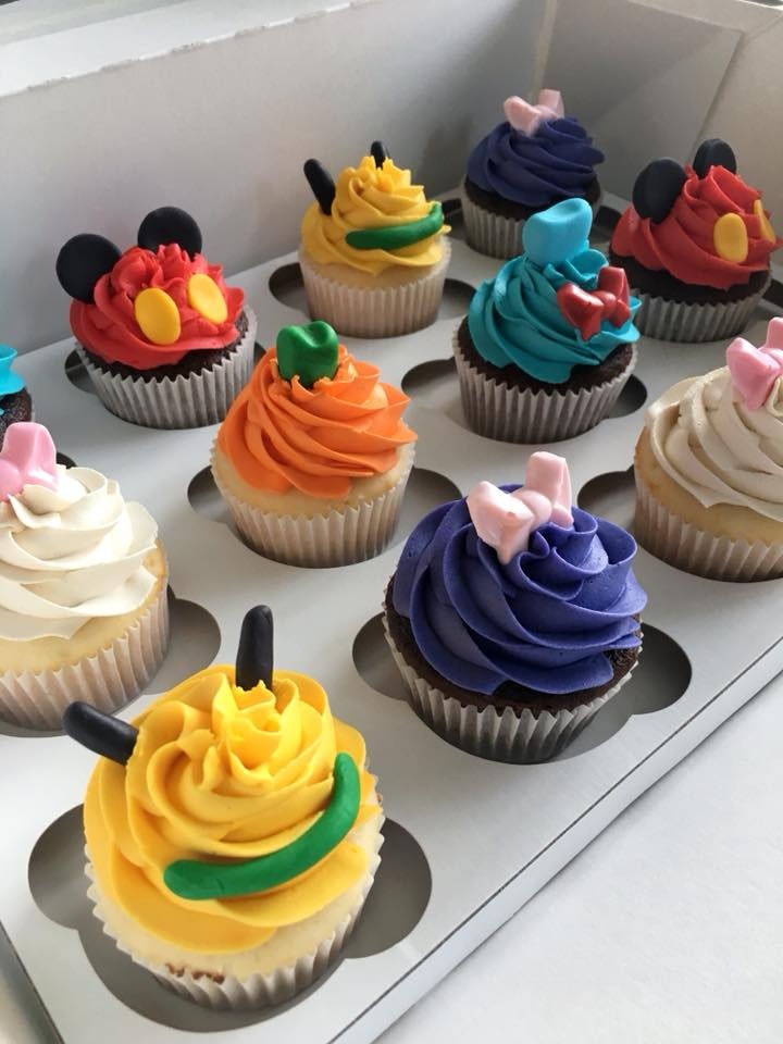 Mickey Mouse Clubhouse Cupcakes