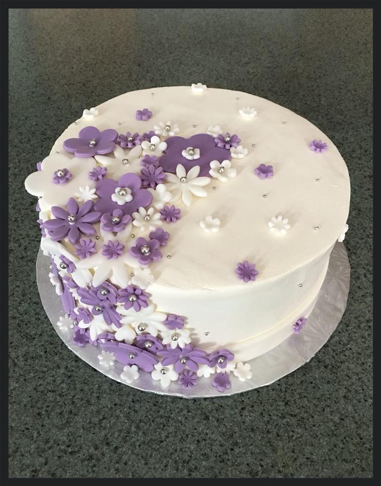 Cascading Flowers