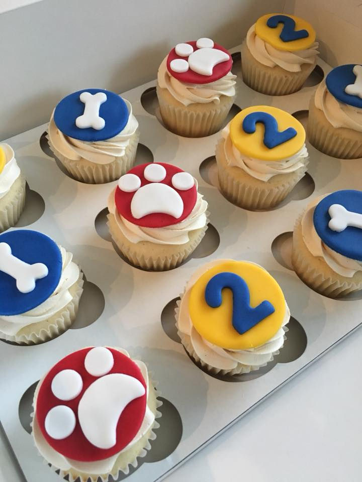 Paw Patrol Cupcakes