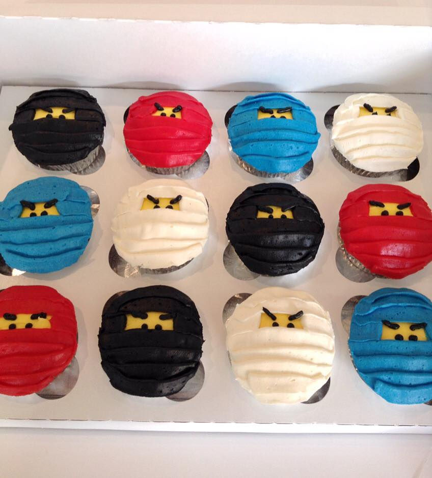 Ninjago Cupcakes