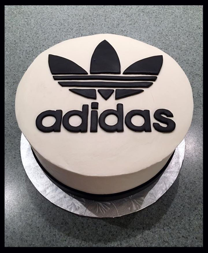 Adidas Cake