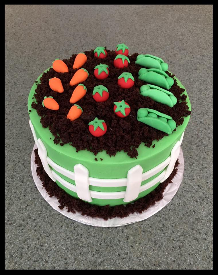 Gardening Cake