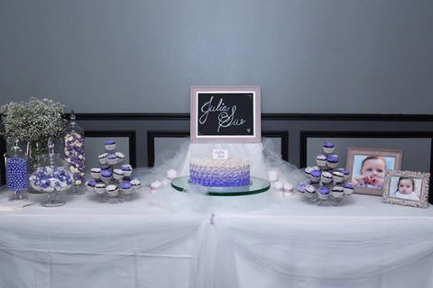 Cake & Cupcakes for Baptism