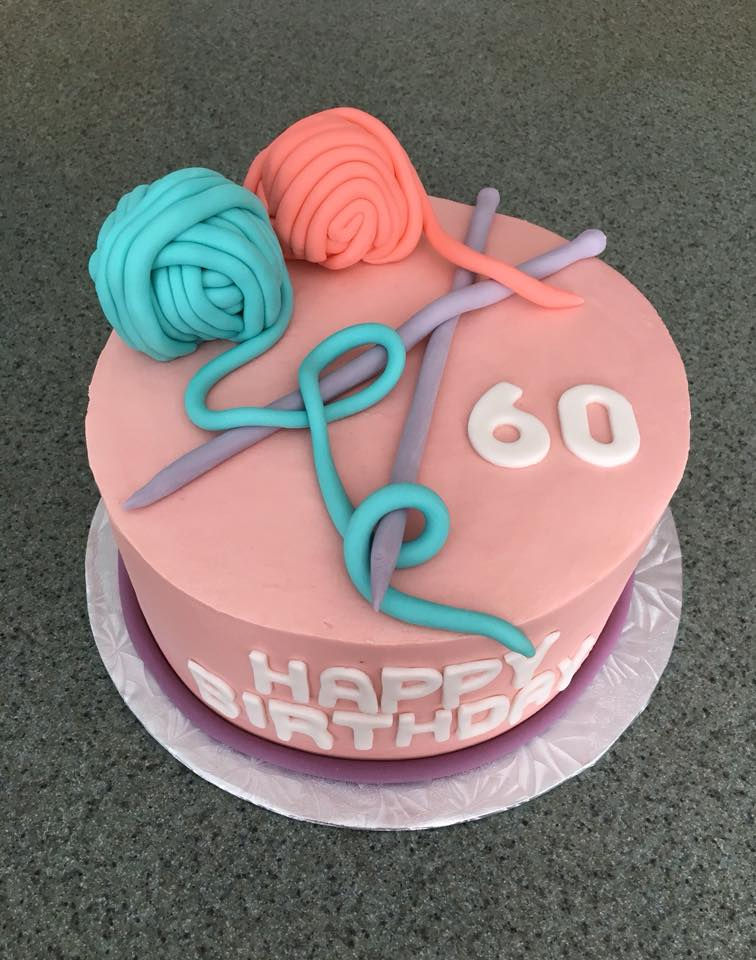 Knitting Cake