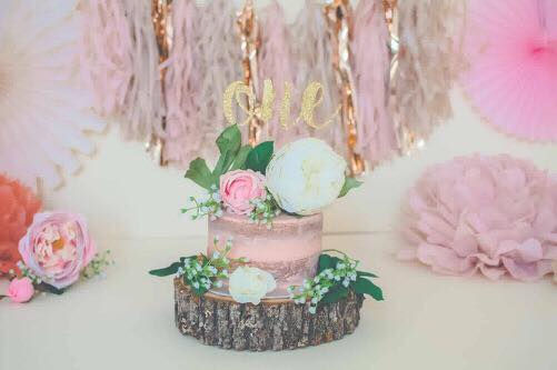 Naked Smash Cake