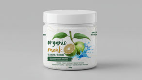 Organic Monk, Monk Fruit Sweetener: The Superior, Healthier Choice Over Sugar.
