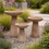 Thumbnail: Trentham Garden Bird Bath