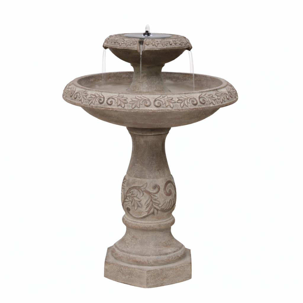 Fontana Solar Bird Bath Fountain