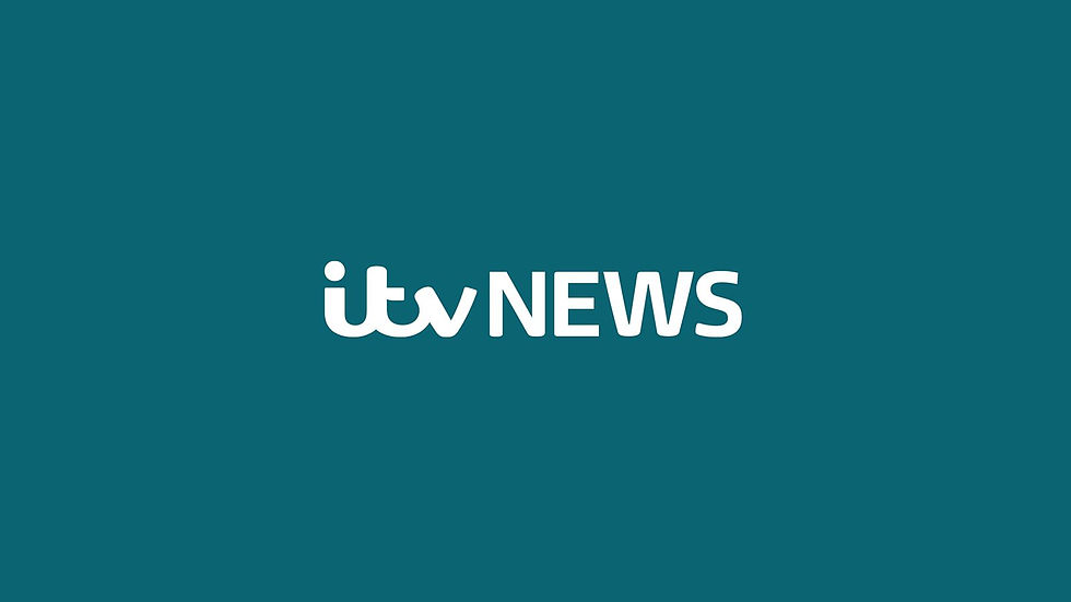 ITV News - John Hendy - Leon Mitchell