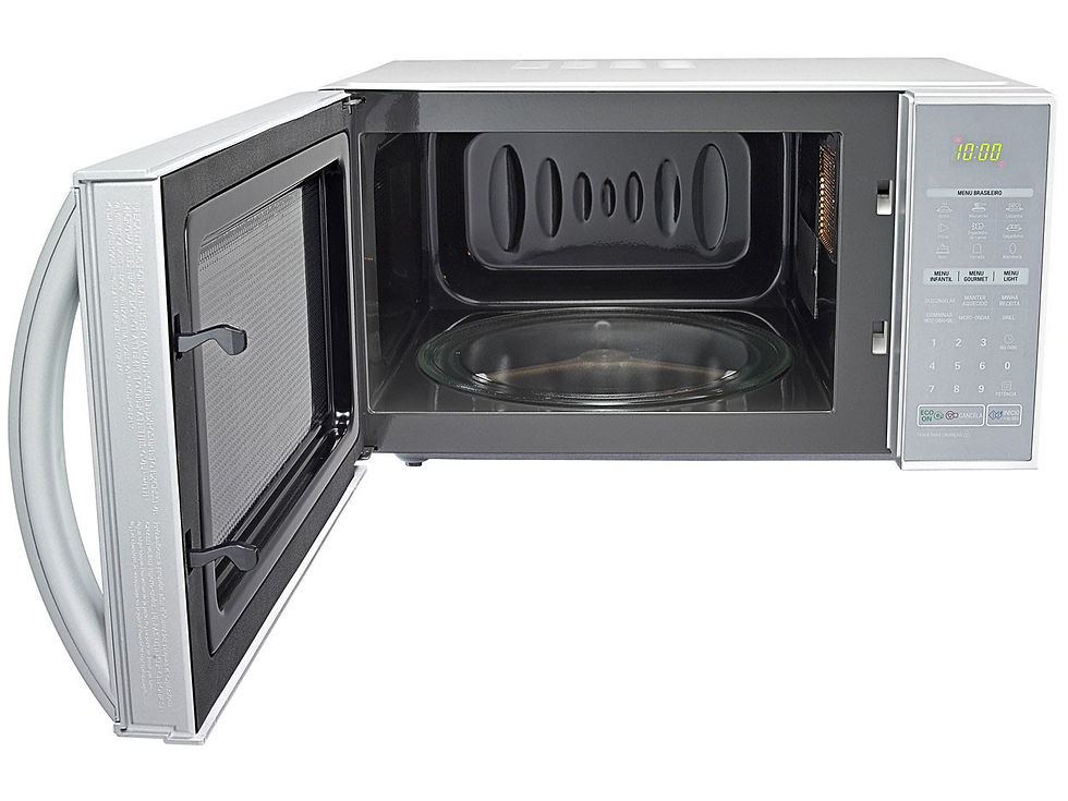 Thumbnail: Microondas LG 7043