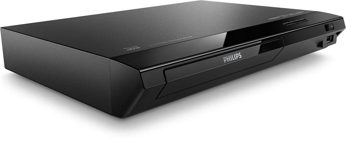 Reproductor Blue Ray 3D Philips BDP-1380
