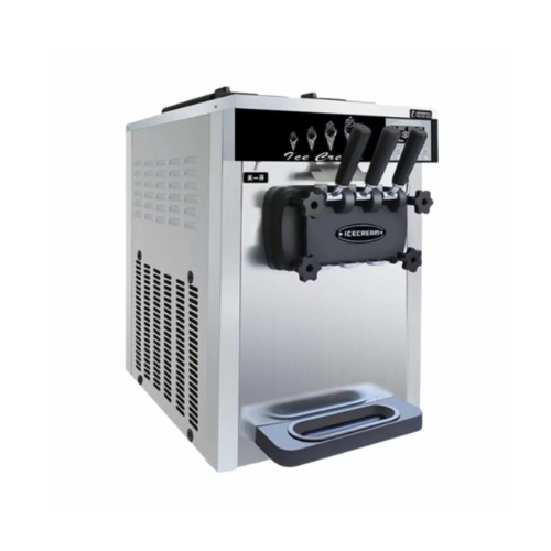 3 Flavour Table Top Ice Cream Machine