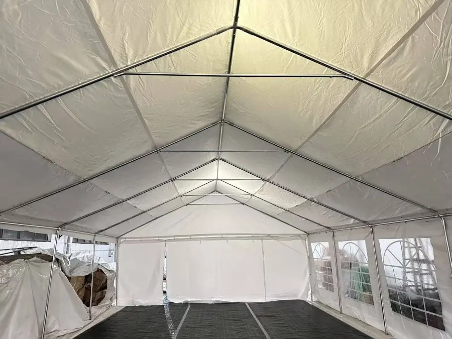 Thumbnail: 6x12m Party Tent – Heavy Duty Event Tent (PVC Coated)