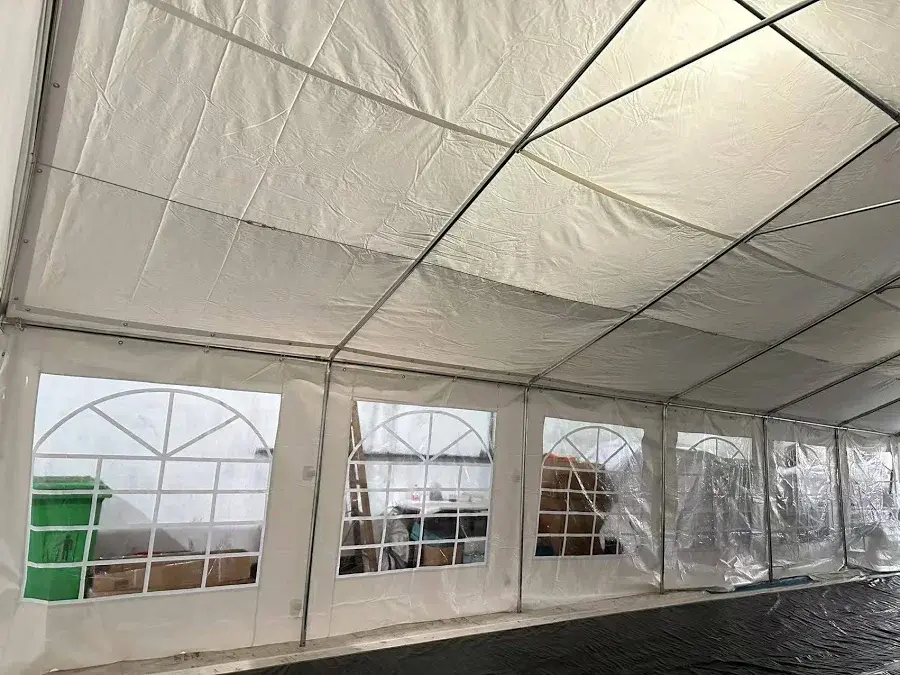 Thumbnail: 6x12m Party Tent – Heavy Duty Event Tent (PVC Coated)