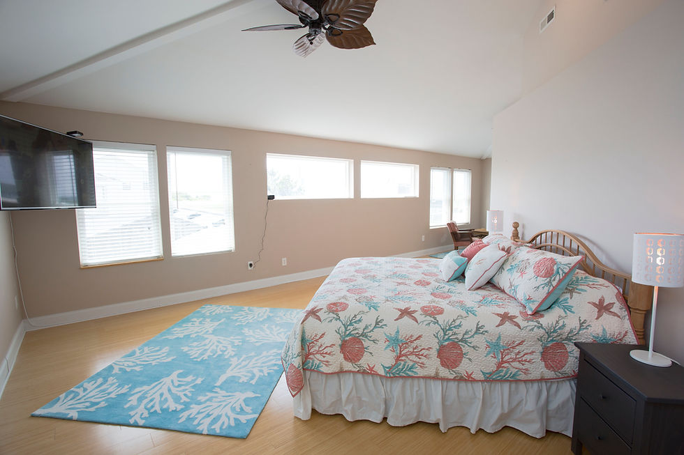 Master Suite Bed