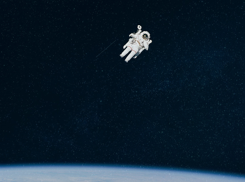 Creative copywriter astronaut william hunter howell