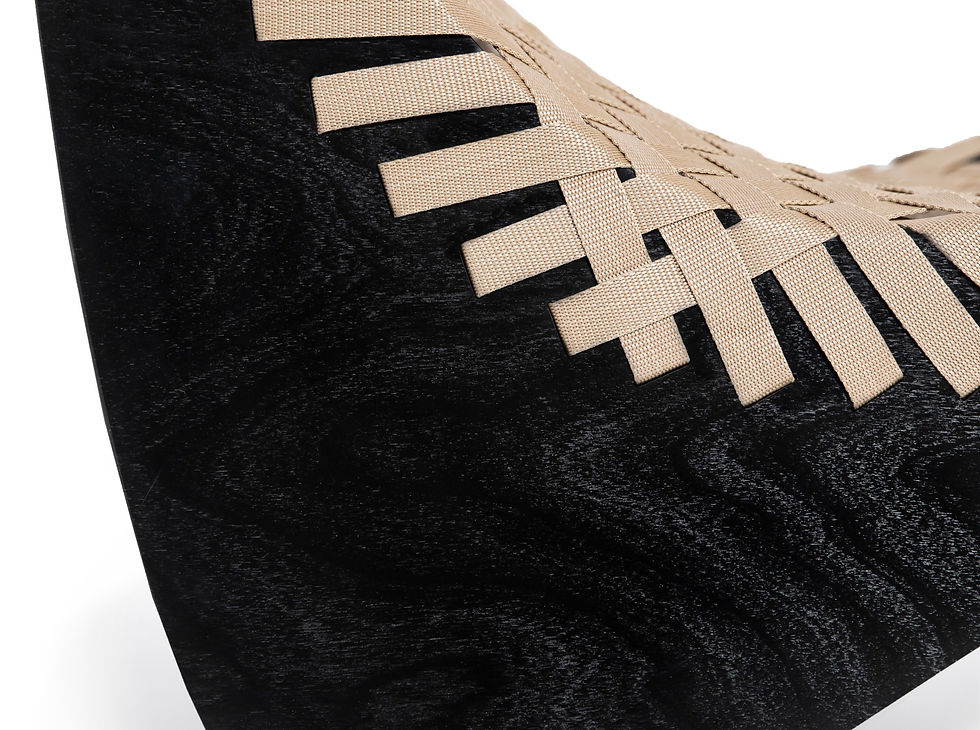 Thumbnail: Melon Beige - black wood