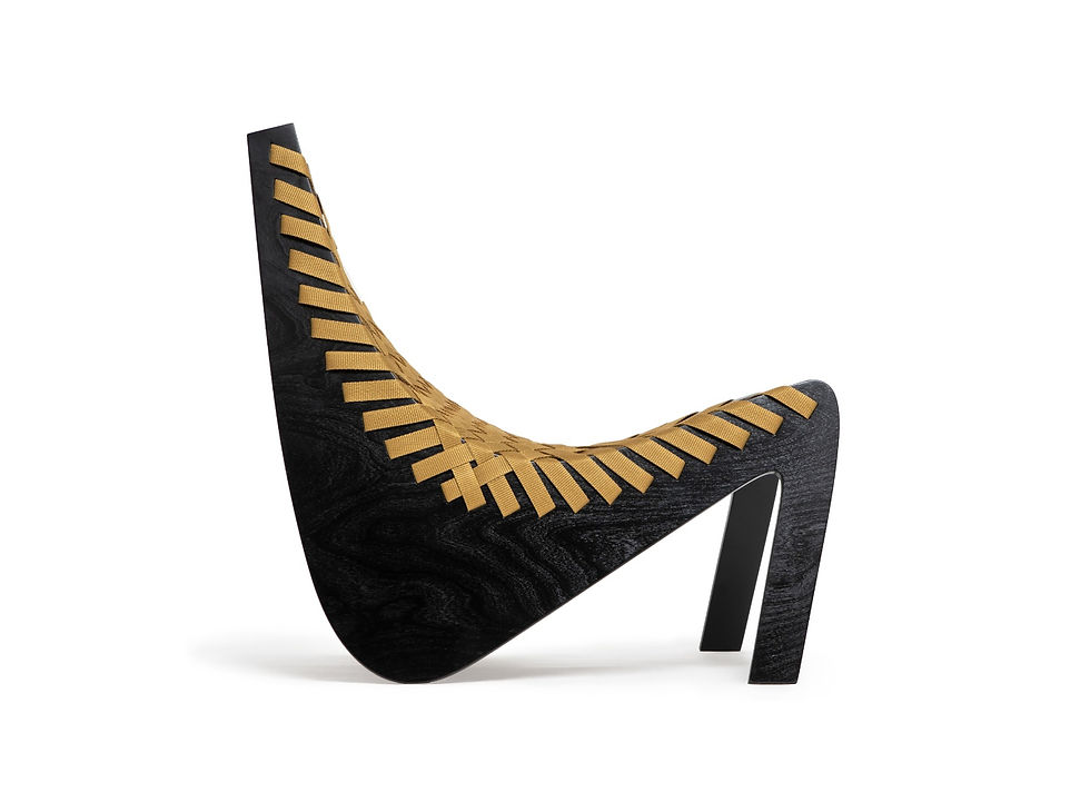 Thumbnail: Melon Gold - black wood