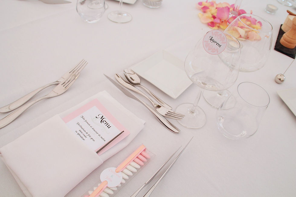 restaurant menu