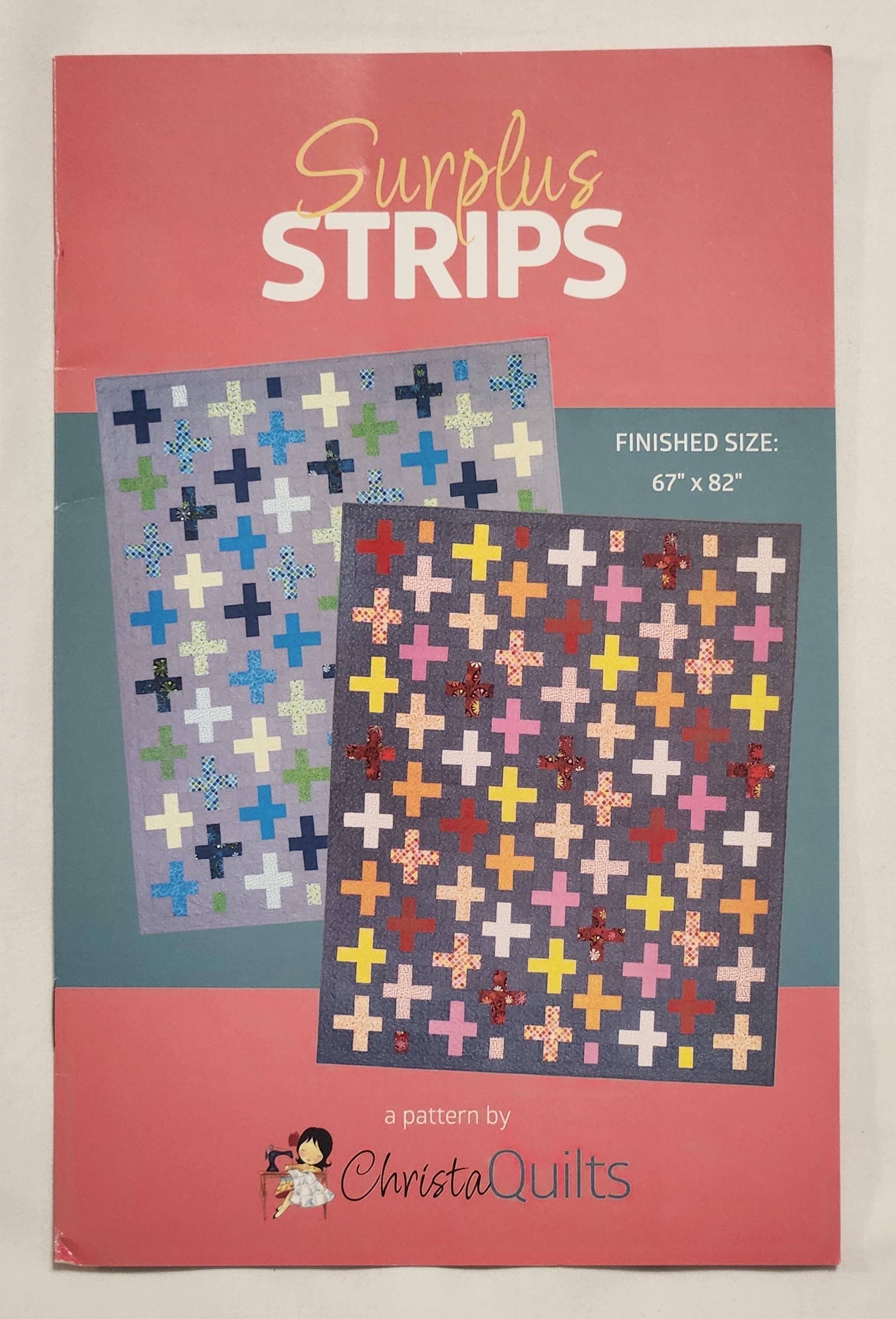 Surprise Strips quilt pattern