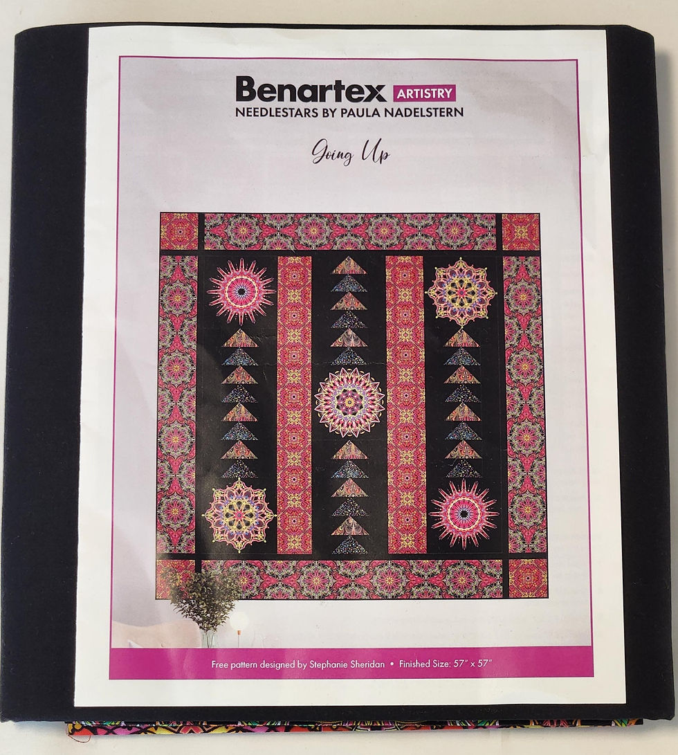  Going Up, Needlestars