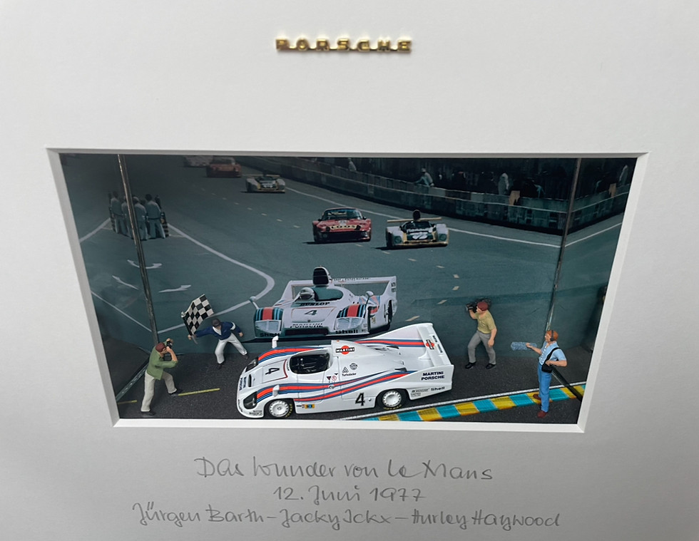 Miniaturbild: Jürgen Barth 24h Rennen Le Mans