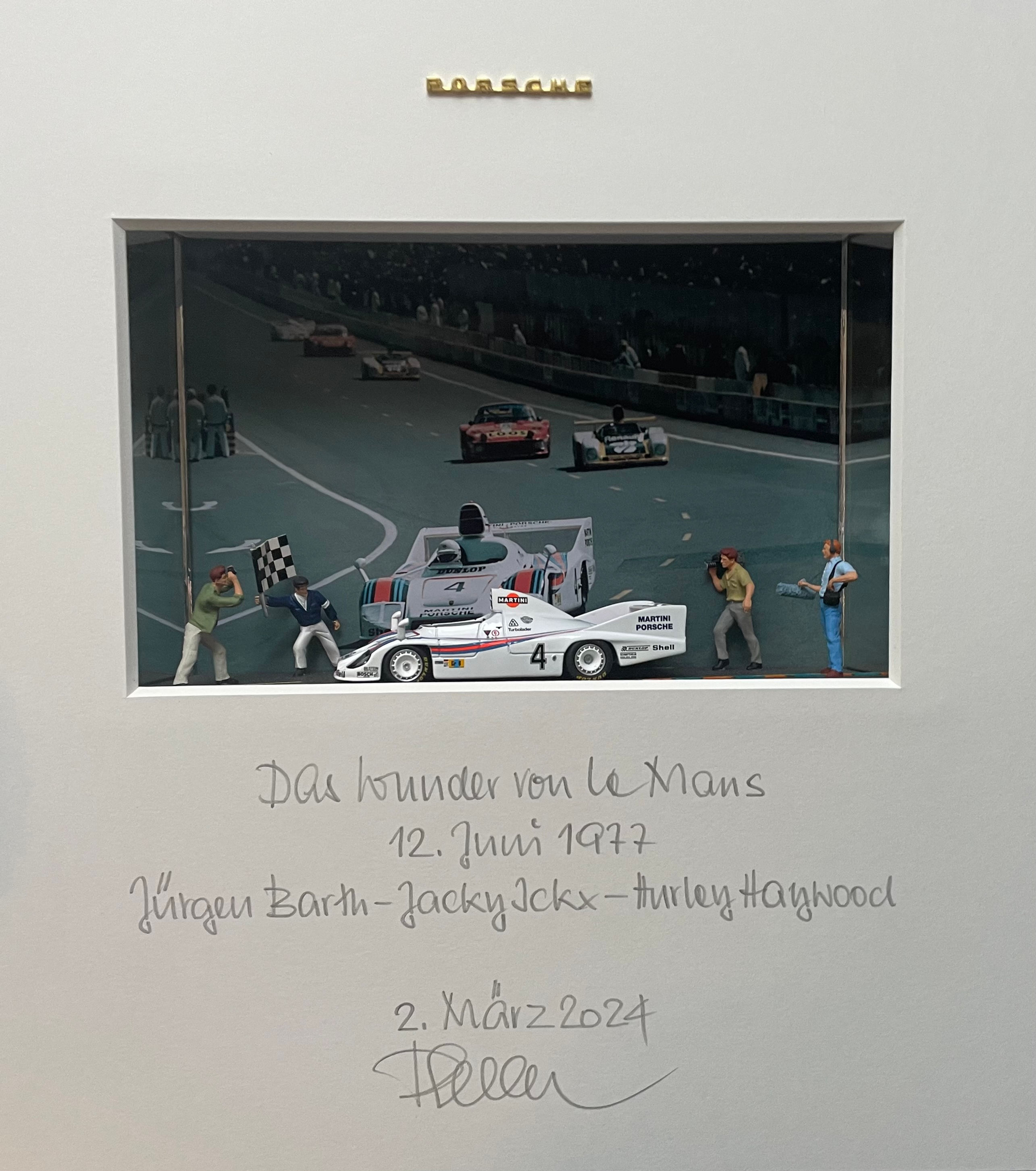 Jürgen Barth 24h Rennen Le Mans