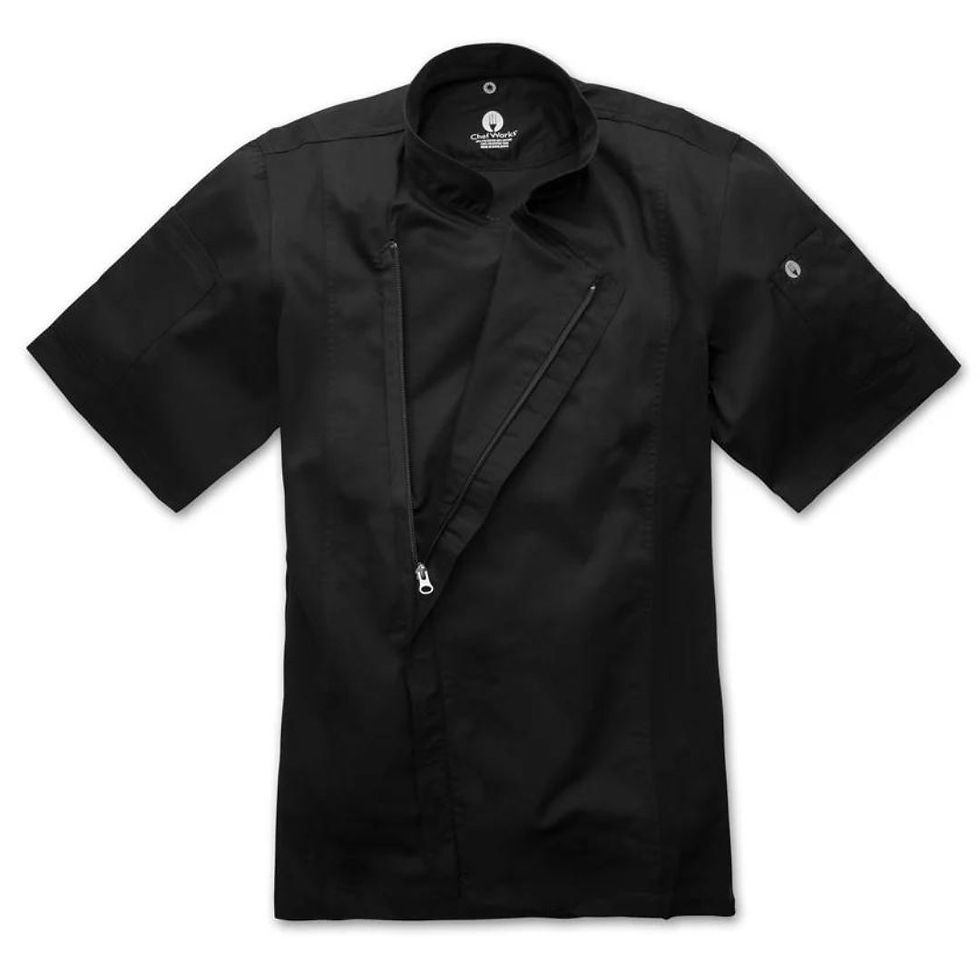 Thumbnail: Chef Works Springfield Men's Chef Jacket (BCSZ009)